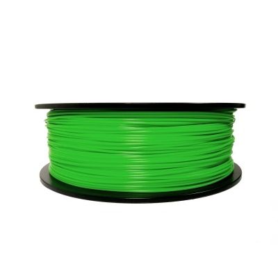 ABS filament 1.75 mm, 1 kg, green