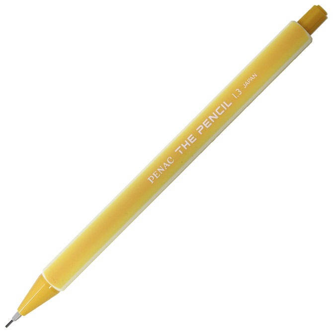 Olovka tehnička 1,3mm gumirana The Pencil Penac pastelno žuta!! Cijena