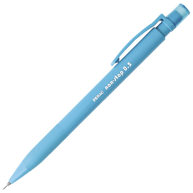 Olovka tehnička 0,5mm grip Non Stop Penac plava Cijena