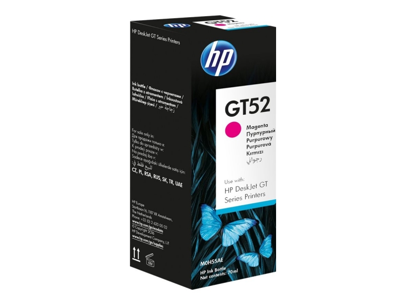 HP GT52 Original Ink Bottle Magenta Cijena