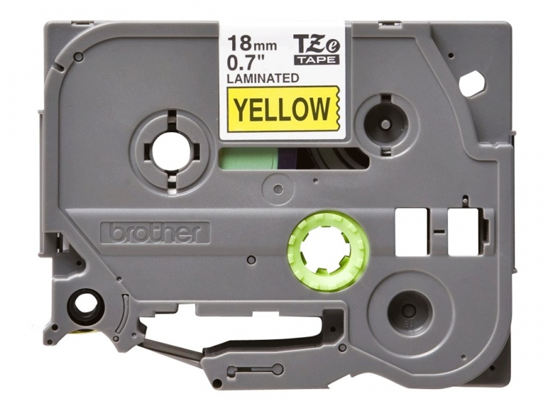 BROTHER TZE641 tape black/yellow 18mm 4m Cijena