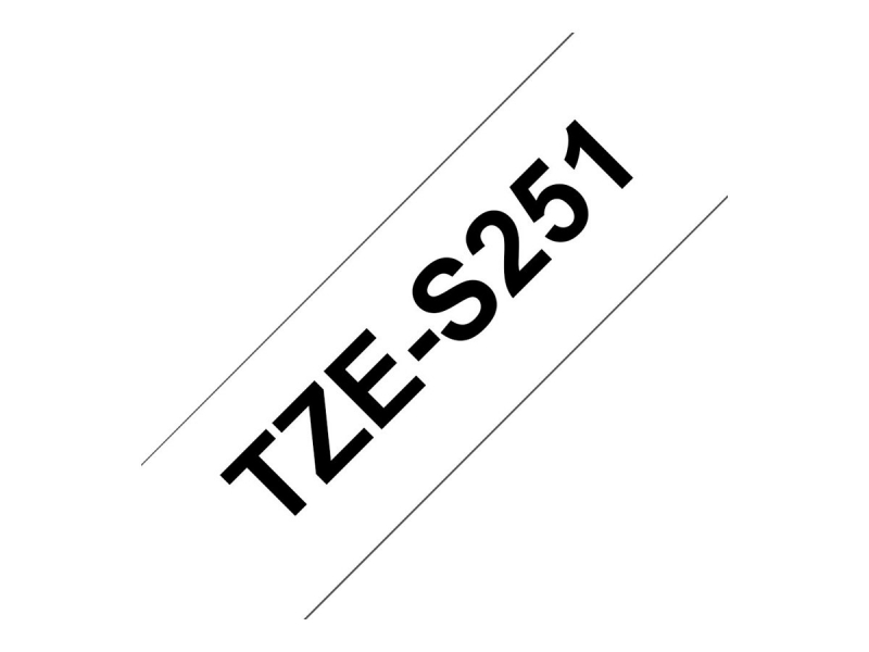 BROTHER TZES251 strong bk/wh 24mm 8m Cijena