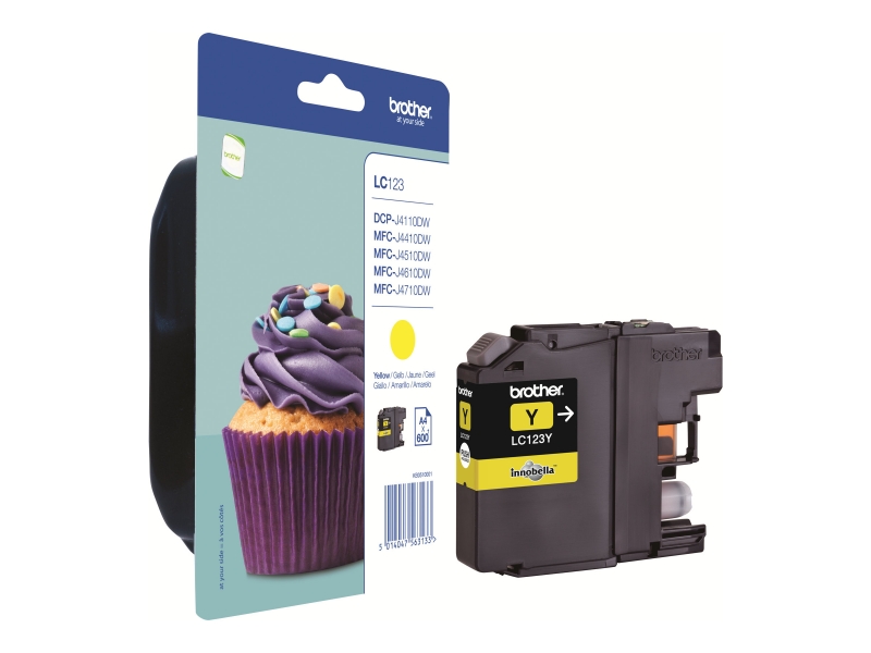 BROTHER LC-123 ink cartridge yellow Cijena