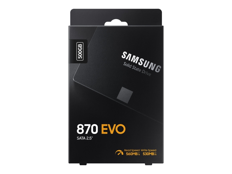 SAMSUNG SSD 870 EVO 500GB 2.5inch SATA Cijena