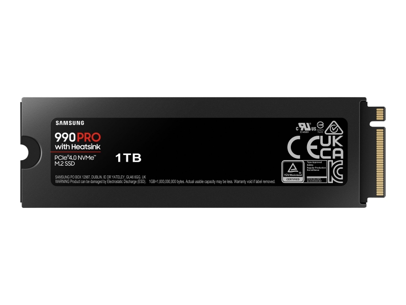 SAMSUNG SSD 990 PRO Heatsink 1TB M2 NVMe Cijena