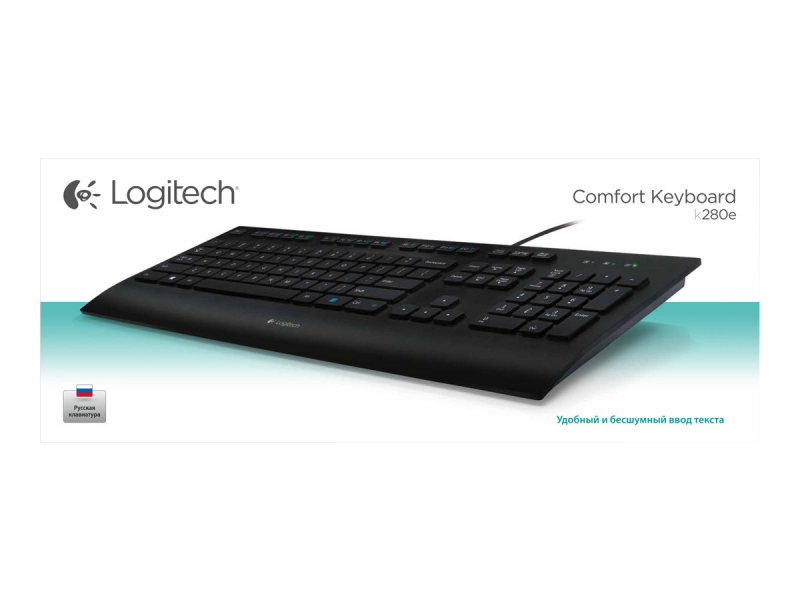 LOGI K280e corded Keyb.USB black (HR)(P) Cijena