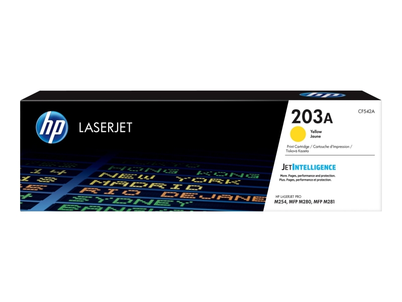 HP 203A Original Yellow LaserJet Toner Cijena