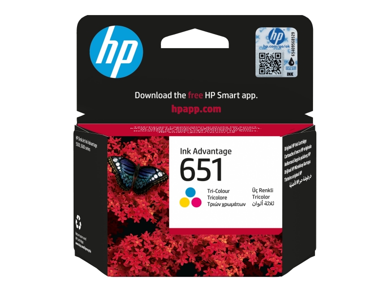HP 651 Ink Cartridge Tri-color Cijena