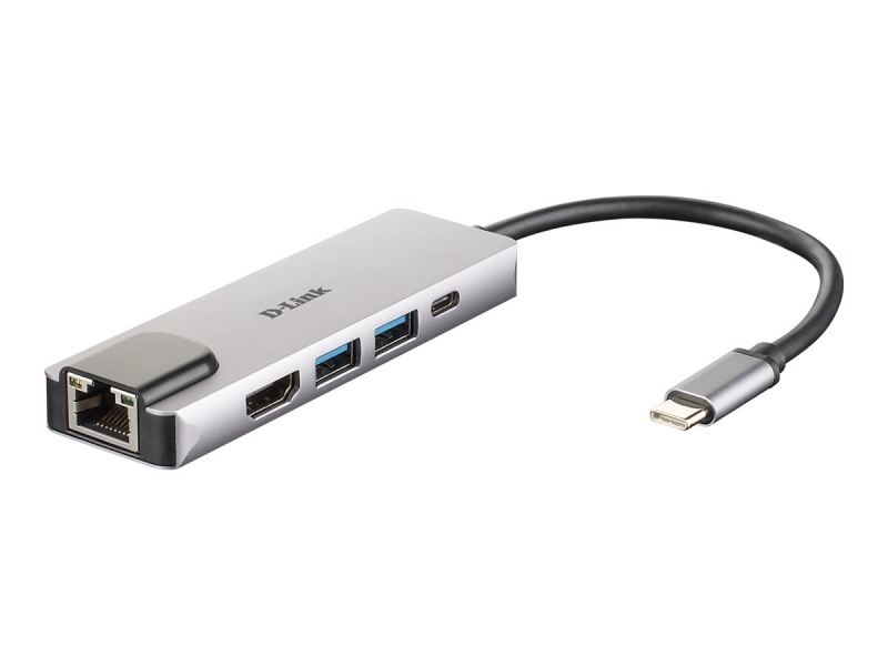 D-LINK Dock USB-C 5-port USB 3.0 hub Cijena