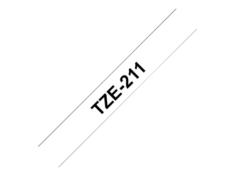BROTHER TZE211 tape black/white 6mm 8m Cijena