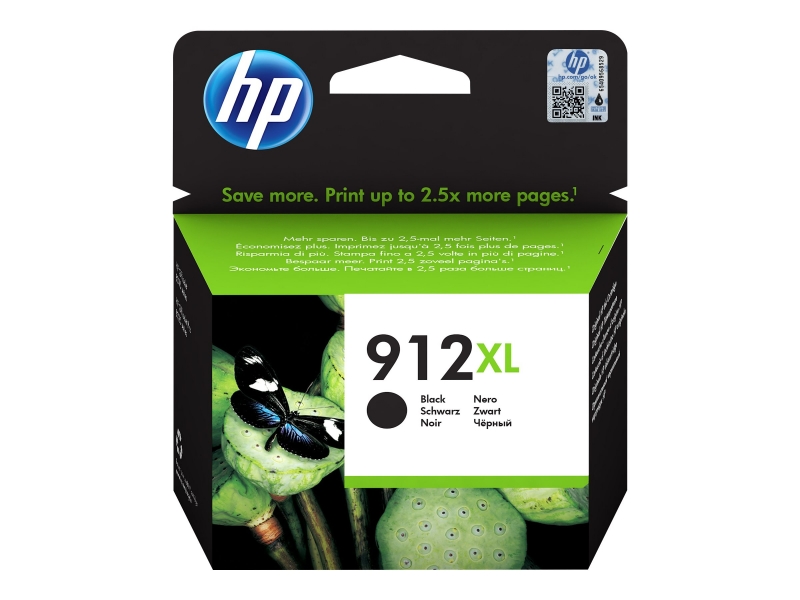 HP 912XL High Yield Black Ink Cijena