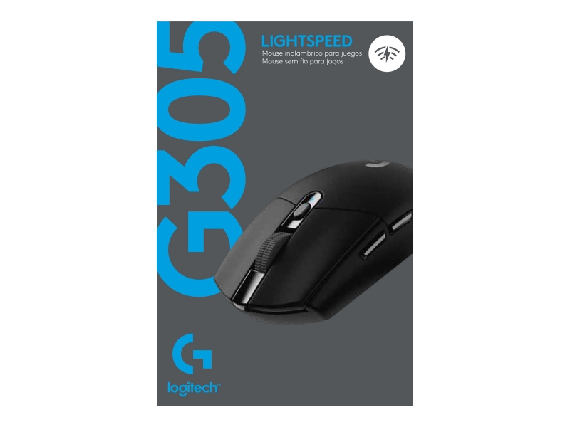 LOGI G305 Recoil Gaming Mouse BLACK EER2 Cijena
