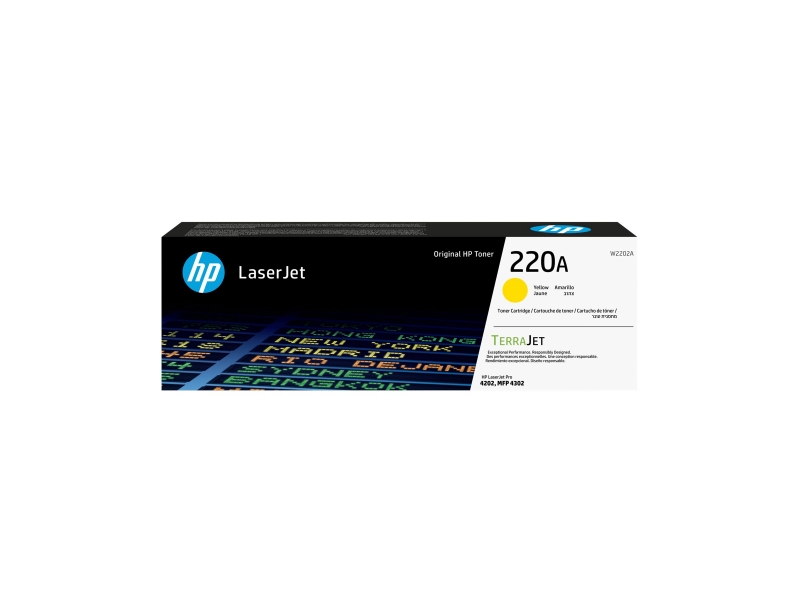 HP 220A Yellow Original LaserJet Toner Cijena