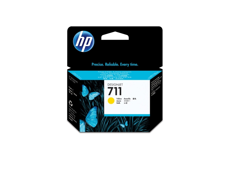 HP 711 ink yellow 29 ml DJ T120 520 Cijena