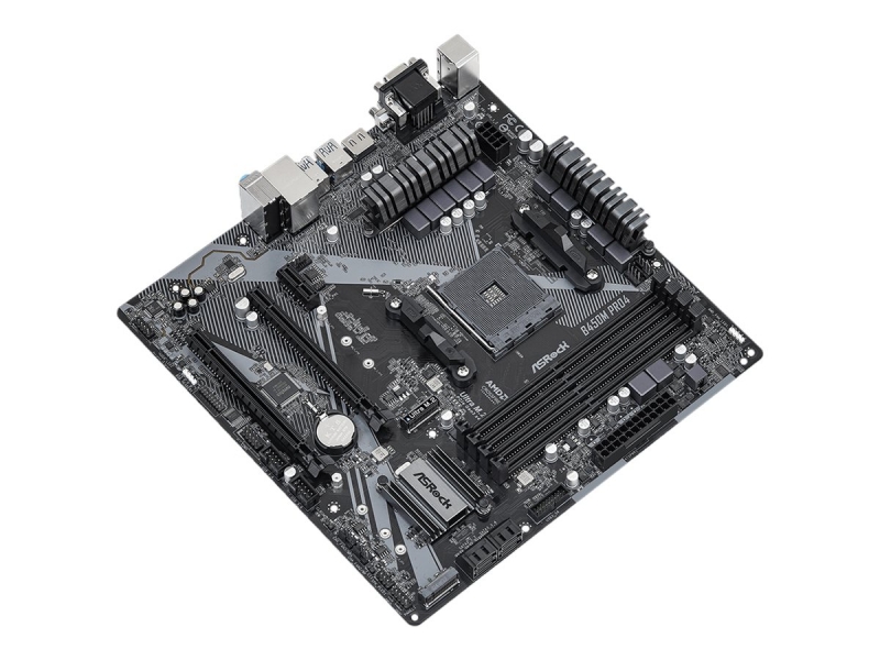 ASROCK B450M PRO4 R2.0 AM4 4xDDR4 4xSATA Cijena