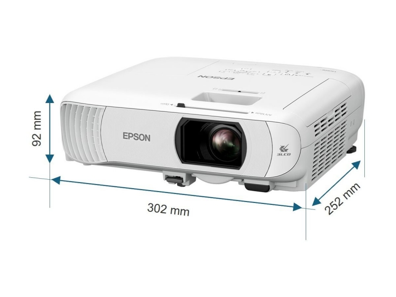 EPSON EH-TW840 3LCD Projector 4000lm Cijena