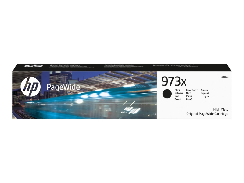 HP 973X HY black original cartridge Cijena