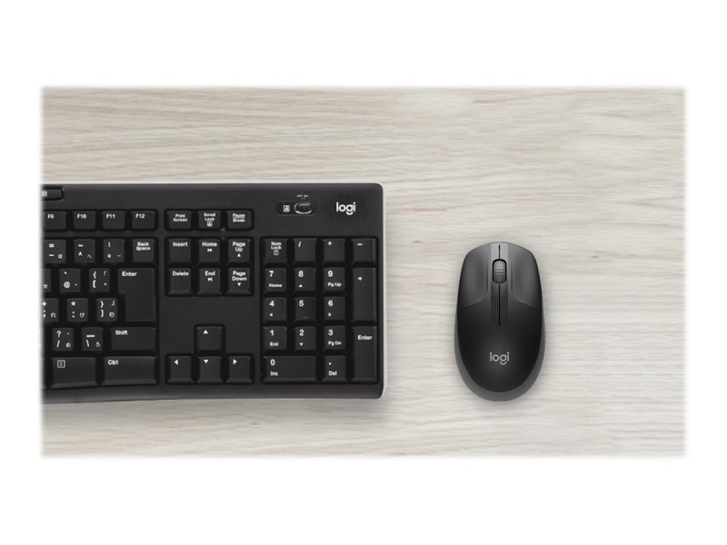 LOGI M190 wireless mouse Charcoal Cijena