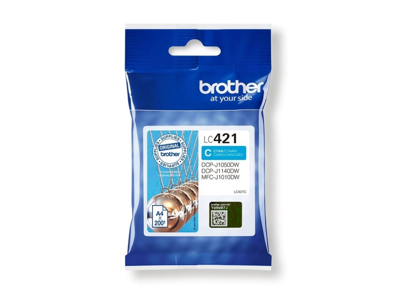 BROTHER 200-page Cyan ink cartridge Cijena