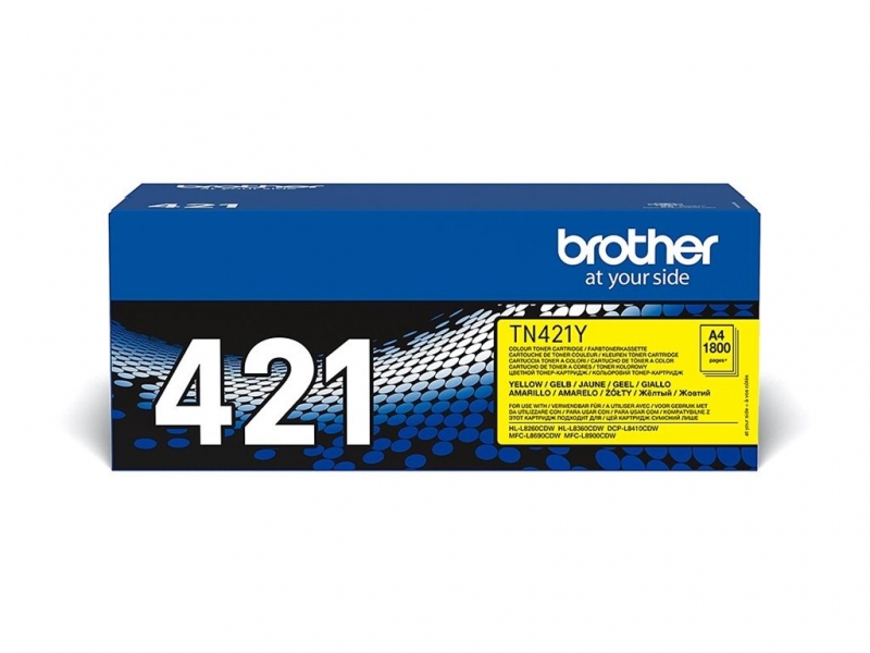 BROTHER TN421Y Toner Cartridge Yellow Cijena