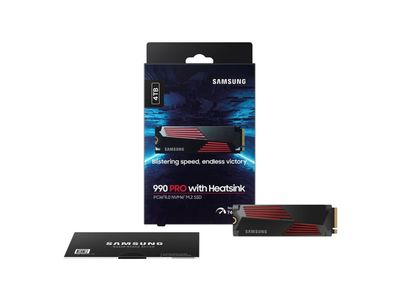 SAMSUNG SSD 990 PRO Heatsink 4TB M2 NVMe Cijena