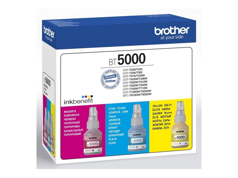 BROTHER BT5000 Ink Bottle Value Pack Cijena