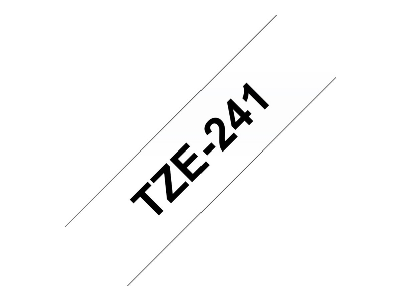 BROTHER TZE241 tape black/white 18mm 8m Cijena