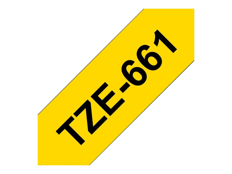 BROTHER TZE661 tape black/yellow 36mm 8m Cijena
