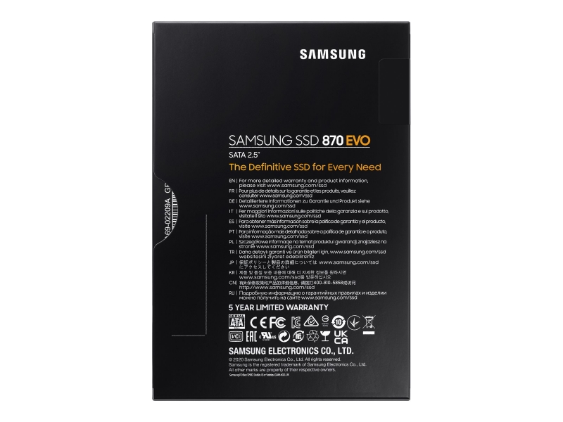 SAMSUNG SSD 870 EVO 1TB 2.5inch SATA Cijena