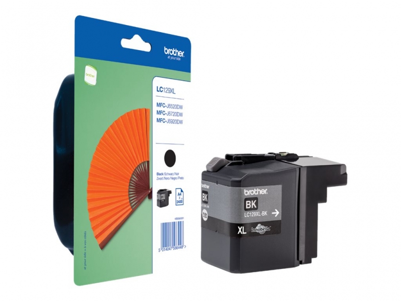 BROTHER LC-129XLBK ink black Cijena