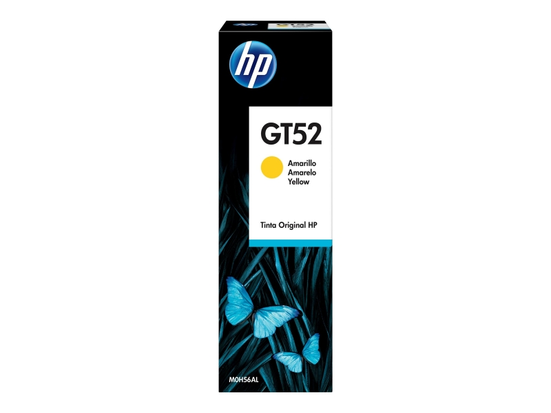 HP GT52 Original Ink Bottle Yellow Cijena