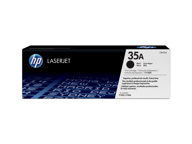 HP Toner CB435A black HV Cijena