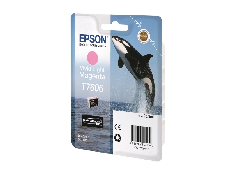 EPSON 5LB T7606 Viv Light Magenta Cijena