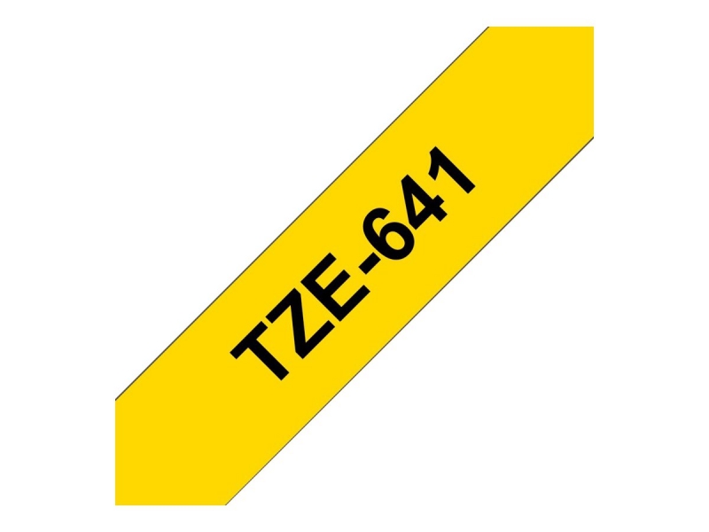 BROTHER TZE641 tape black/yellow 18mm 4m Cijena