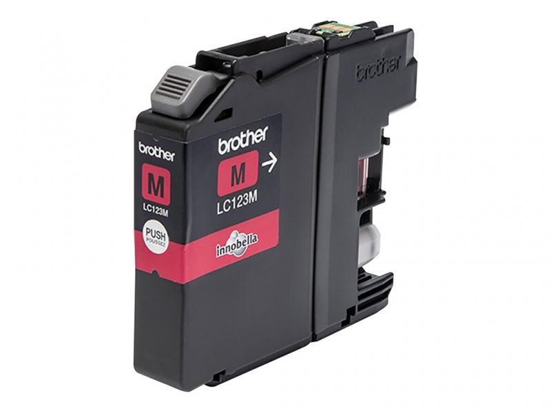 BROTHER LC-123 ink cartridge magenta Cijena