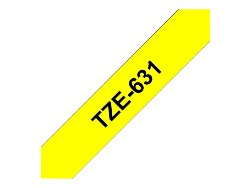 BROTHER TZE631 tape black/yellow 12mm 8m Cijena