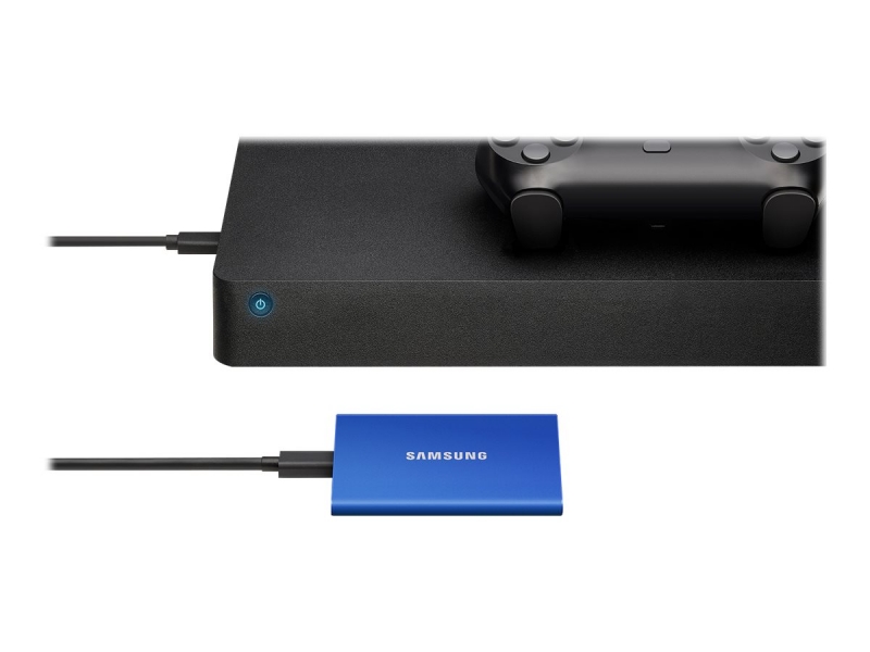 SAMSUNG Portable SSD T7 1TB Blue Cijena