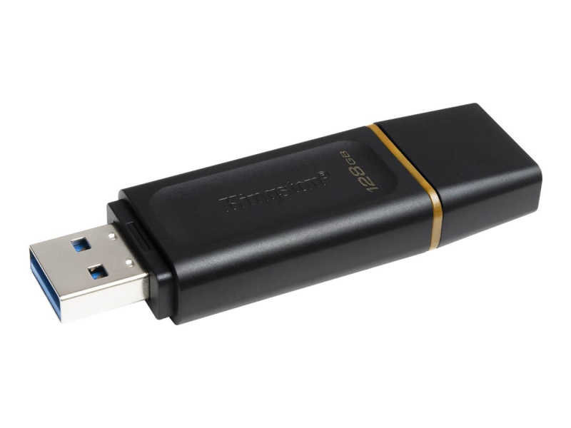 KINGSTON 128GB USB3.2 Gen1 DT Bk+Yellow Cijena