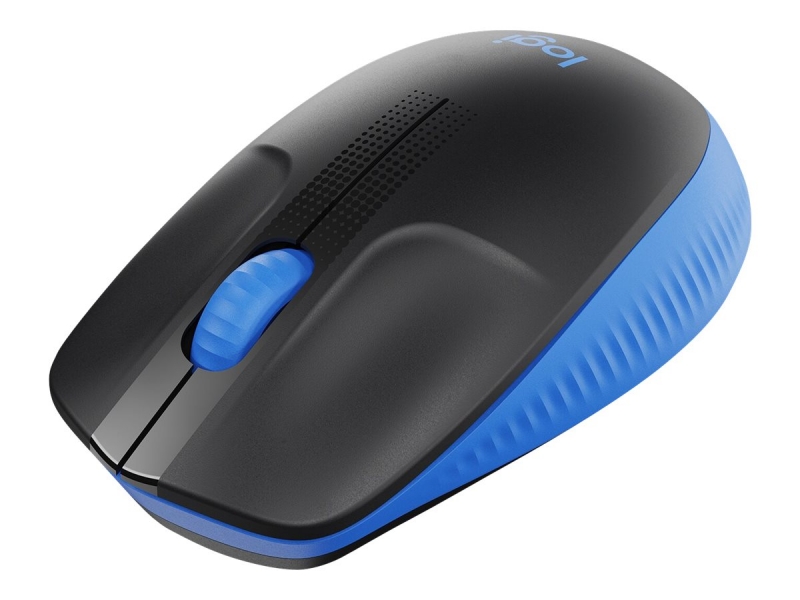 LOGI M190 Full-size wireless mouse Blue Cijena