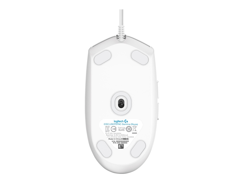 LOGI G102 LIGHTSYNC - WHITE - EER Cijena