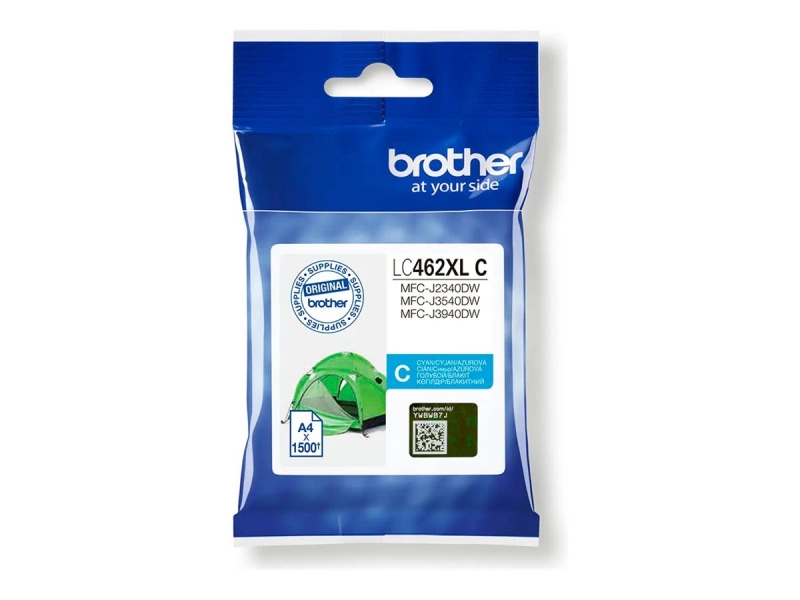 BROTHER LC462XLC Cyan Ink Cartridge Cijena