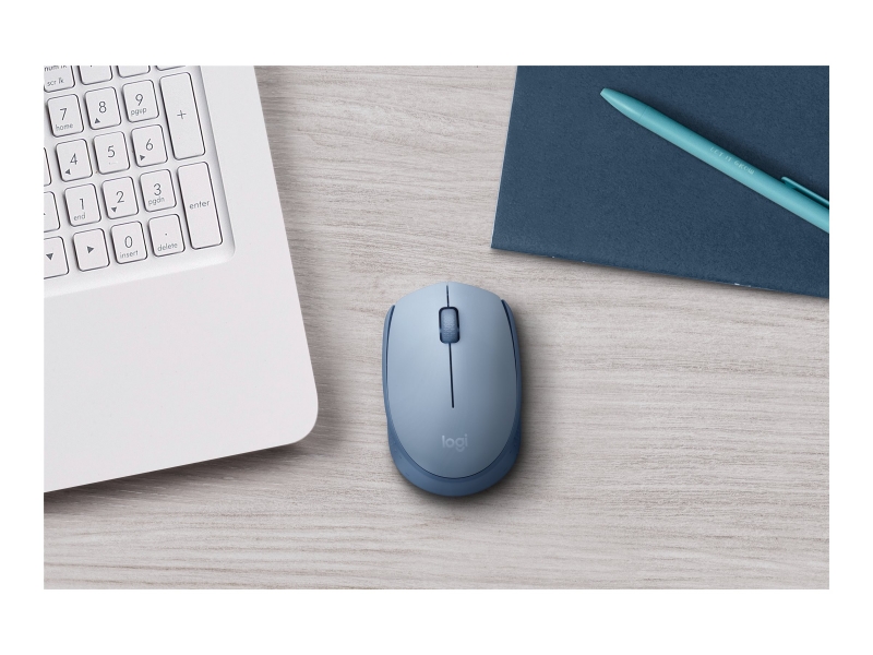 LOGI M171 Wireless Mouse - BLUEGREY Cijena