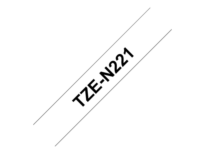 BROTHER TZEN221 9mm BLACK ON WHITE NON Cijena