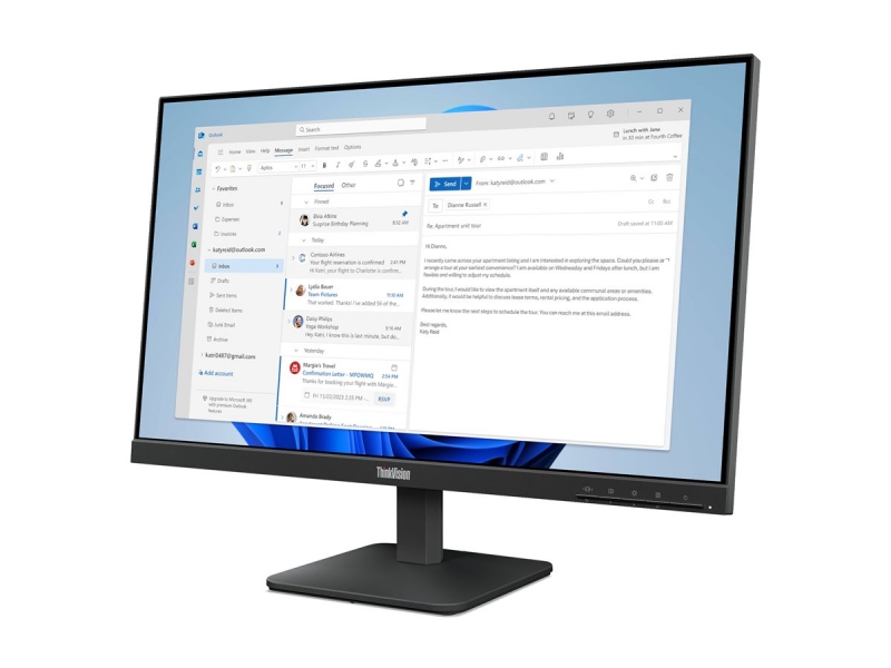 LENOVO ThinkVision S24-4e 23.8inch IPS Cijena
