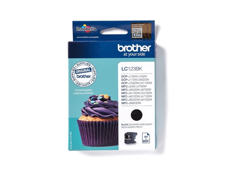 BROTHER LC-123 ink cartridge black Cijena