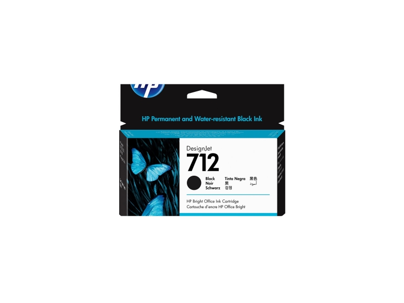 HP 712 80-ml Black Designjet Ink Cijena