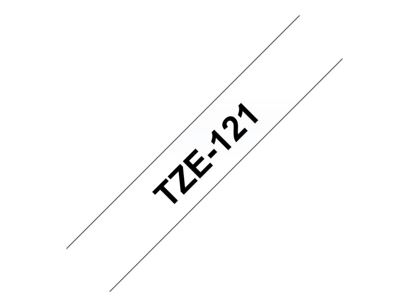 BROTHER TZE121 tape black/clear 9mm 8m Cijena