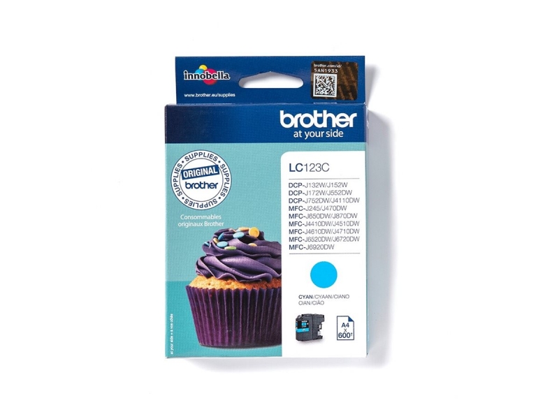 BROTHER LC-123 ink cartridge cyan Cijena