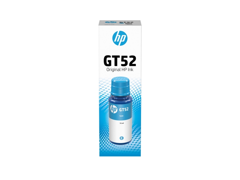 HP GT52 Original Ink Bottle Cyan Cijena