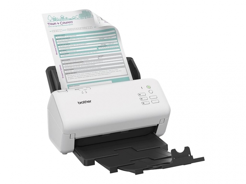 BROTHER ADS-4300N Document scanner Dual Cijena